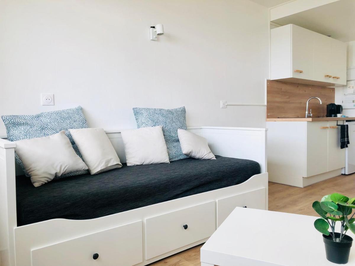 Superbe Appartement Front De Mer Villeneuve-Loubet Exterior foto