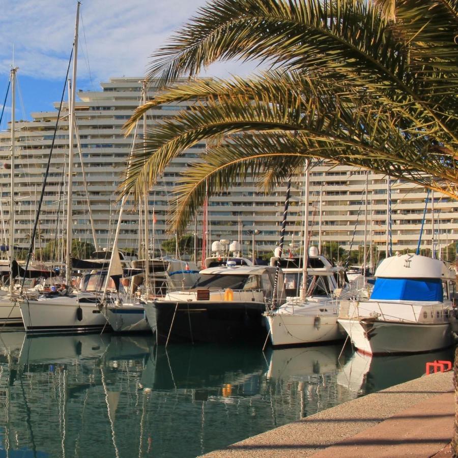 Superbe Appartement Front De Mer Villeneuve-Loubet Exterior foto