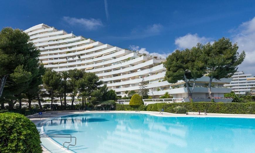 Superbe Appartement Front De Mer Villeneuve-Loubet Exterior foto